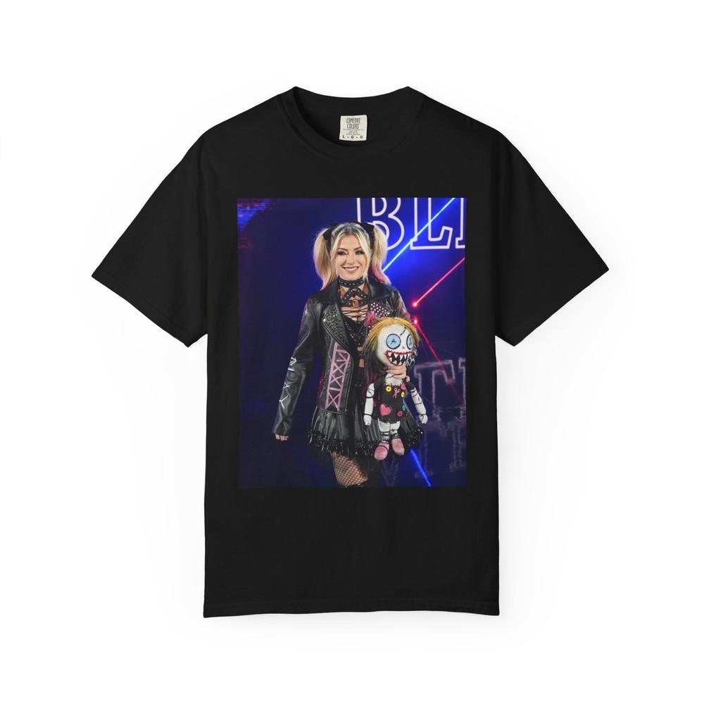 

Alexa Bliss Wrestling Shirt 4XL