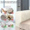 2pcs Armrest Covers Universal Covers Non-Slip Sofa Protector Soft Warm Couch Thickened Furniture for Chair Recliner