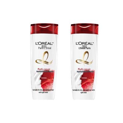L'Oréal Haarpflege Duo Set (2 x 400 ml)