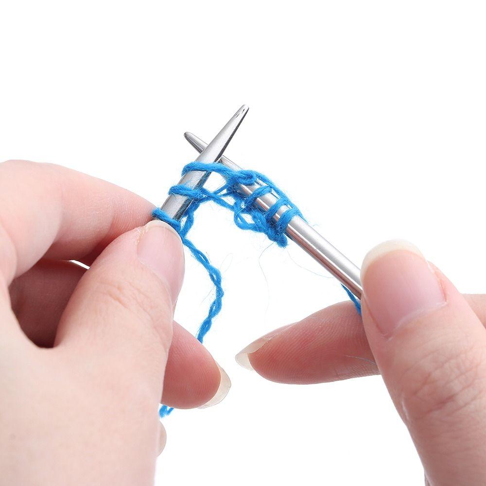 Needles For Socks Knitting Needles with Magic Double Pointed Cable Needles Yarn Knitting Needles