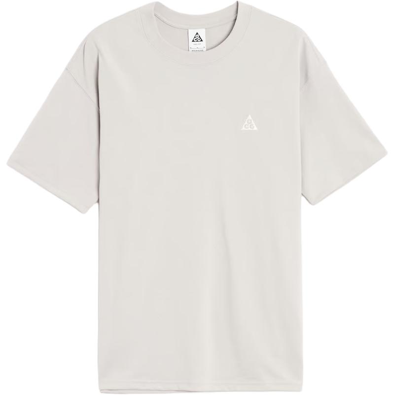 

Nike Спортивная футболка с круглым вырезом и логотипом ACG, мужские топы, легкая железная руда DJ3642-012 M