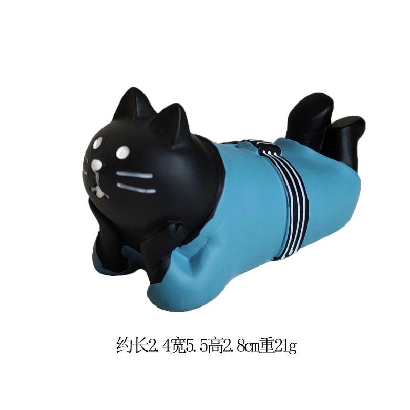 Car ornaments, Japanese cat Zakka groceries, photos, cute adorable ornaments, mini, resin crafts