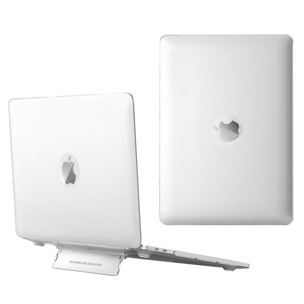 For MacBook Air 13 inch (2013-2017) A1466/(2010-2012) A1369 Laptop Case Heat Dissipation Kickstand PC Cover