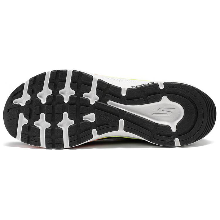 Skechers Go Run Consistent 2.0 Comfortable Versatile Durable Low-Top Training Shoes Men Sneakers Black White 220879-BKW