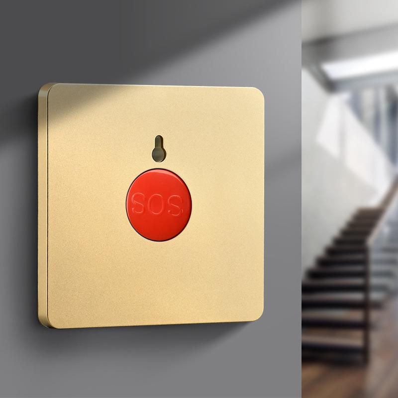 86 Typ Notruf-Tastenschalter-Panel für Feuer- und SOS-Anrufe