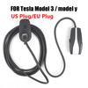 Charger Stand Car Charging Cable Organizer with Chassis Bracket Wall Mount Connector Bracket for TESLA Model 3 Y Car Accessories