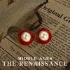 Burgundy Enamel Drop Glaze Earrings Collection Retro French Stud Earrings Hong Kong Style Earrings