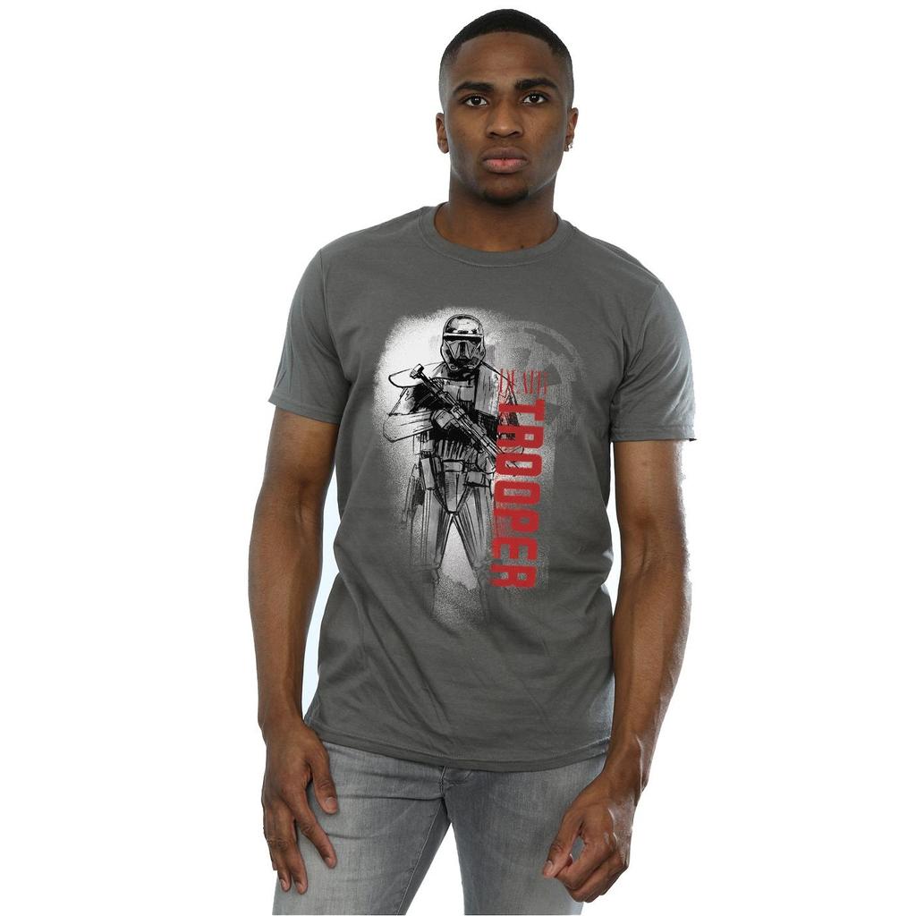 Star Wars Mens Rogue One Death Trooper Guards T-Shirt