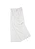 Another A Linen Wide Cargo Pants (Ivory)