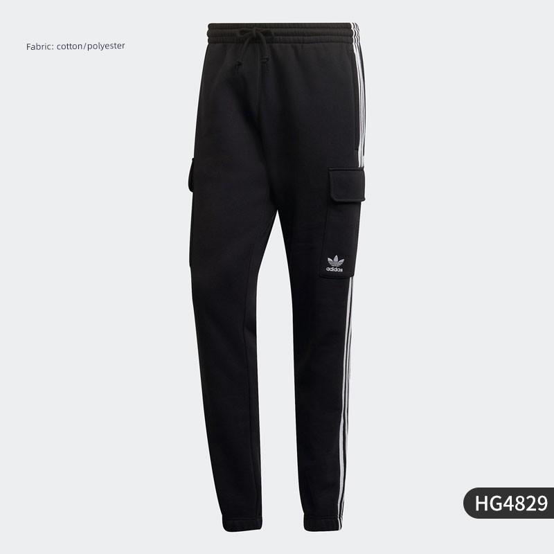 Adidas/Adidas Official Authentic Trefoil Casual Men s Fashionable and Comfortable Sports Pants Hg4829 XS