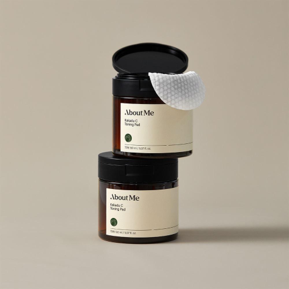 About Me Kakadu C Toning Pad 70 Sheets NONE