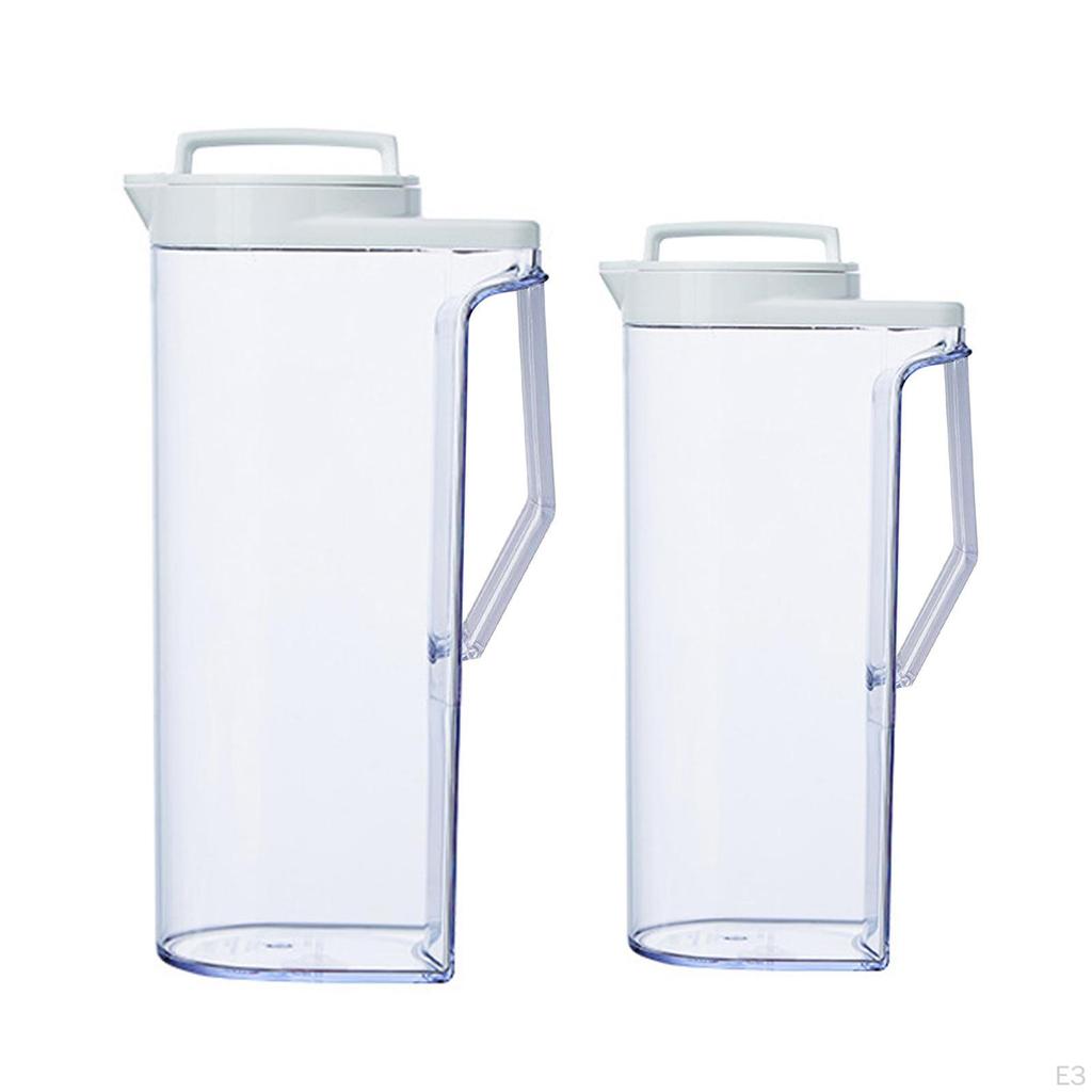 Water Jug for And Cold , Large Capacity Pitcher with Spout
