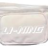 New LiNing Polyester Shoulder Bag, Crossbody Bag, Fanny Pack Regular Unisex White ABDT167-200F