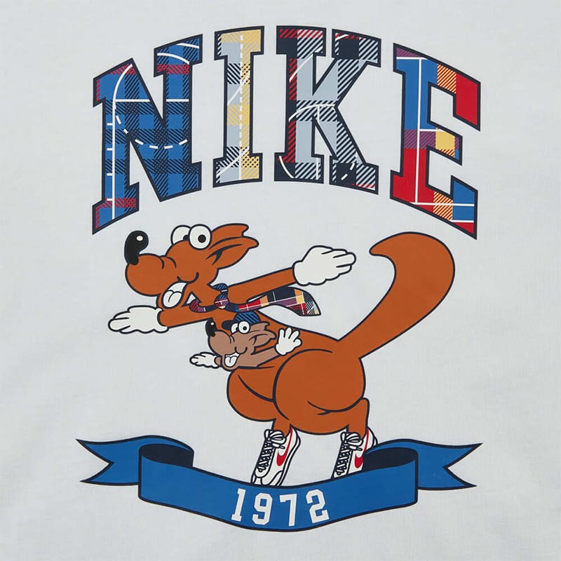 Nike Kids T Shirts Crew Neck Moderate II0470-100