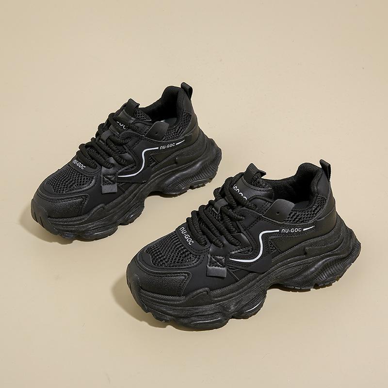 Winter New Breathable Dad Shoes Female Student Casual Shoes Platform Running Shoes Female 2