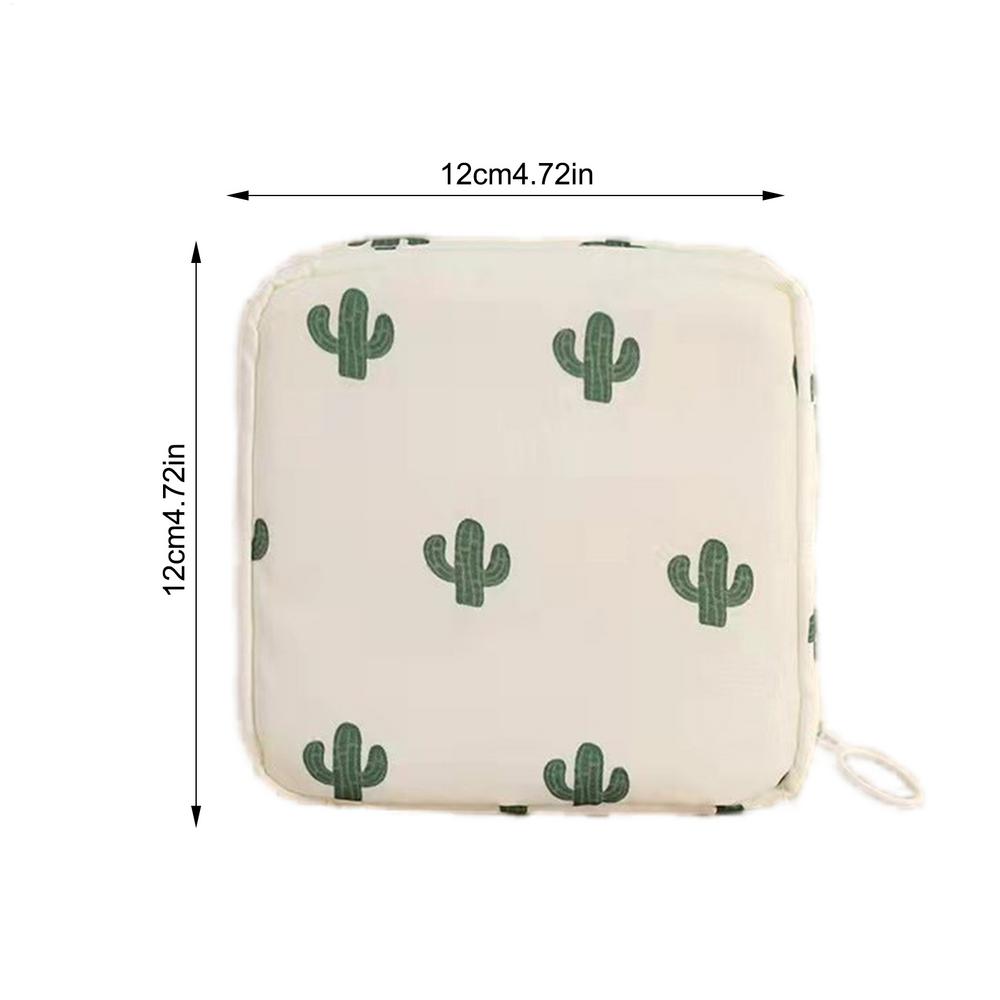 

Сумка для хранения гигиенических прокладок Женский период Сумочка Портативная сумка-органайзер для тампонов Мини косметичка для хранения помады Сумки бежевый