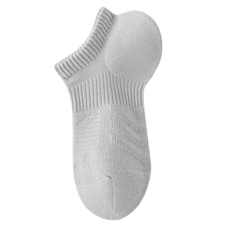 Sports Loop Women's Boat Socks, Antibacterial, Deodorizing, Anti-pilling, Boneless Toe, Mesh Breathable and Sweat-absorbing, Running and Cycling Socks