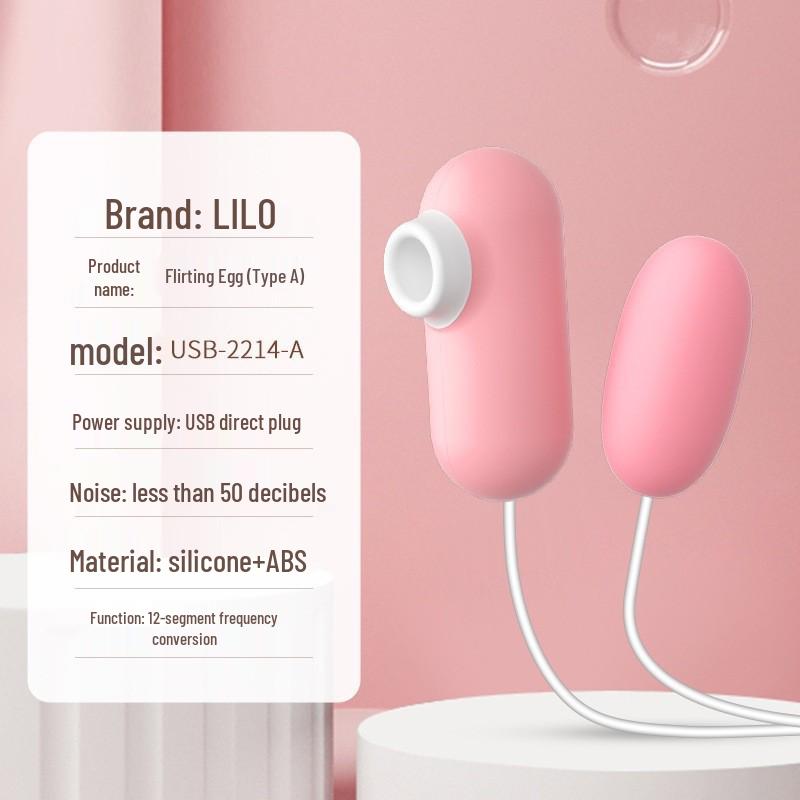 Comele Silent USB Rechargeable Female Vibrator with Strong Suction and Vibration