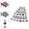 High-quality Adult Metal Anal Plug For Men And Women Sensual Play