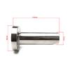 Verstelbare Uitlaatdemper Universeel 85mm 3.5 "/ 98mm 4 '' / 110mm 4.5 '' Auto Chroom Roestvrij Staal Uitlaatdemper YC101073
