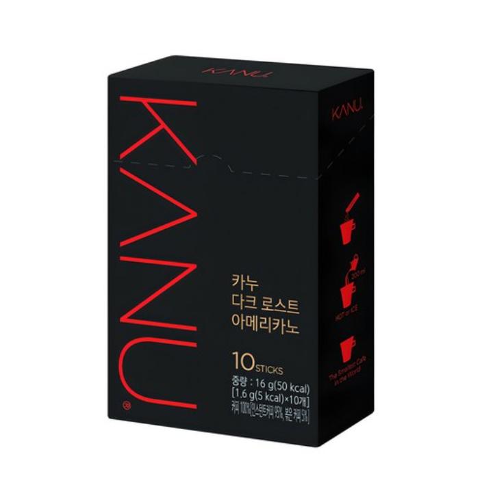 

KANU М яка обсмажка Амерікано 10 стіків / 30 стіків 10 Sticks