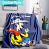 Custom Name Blanket Luke Wild West Blanket Bedding Blanket for Travel, Camping, Living Rooms, Offices, Sofas, Fan Christmas gift