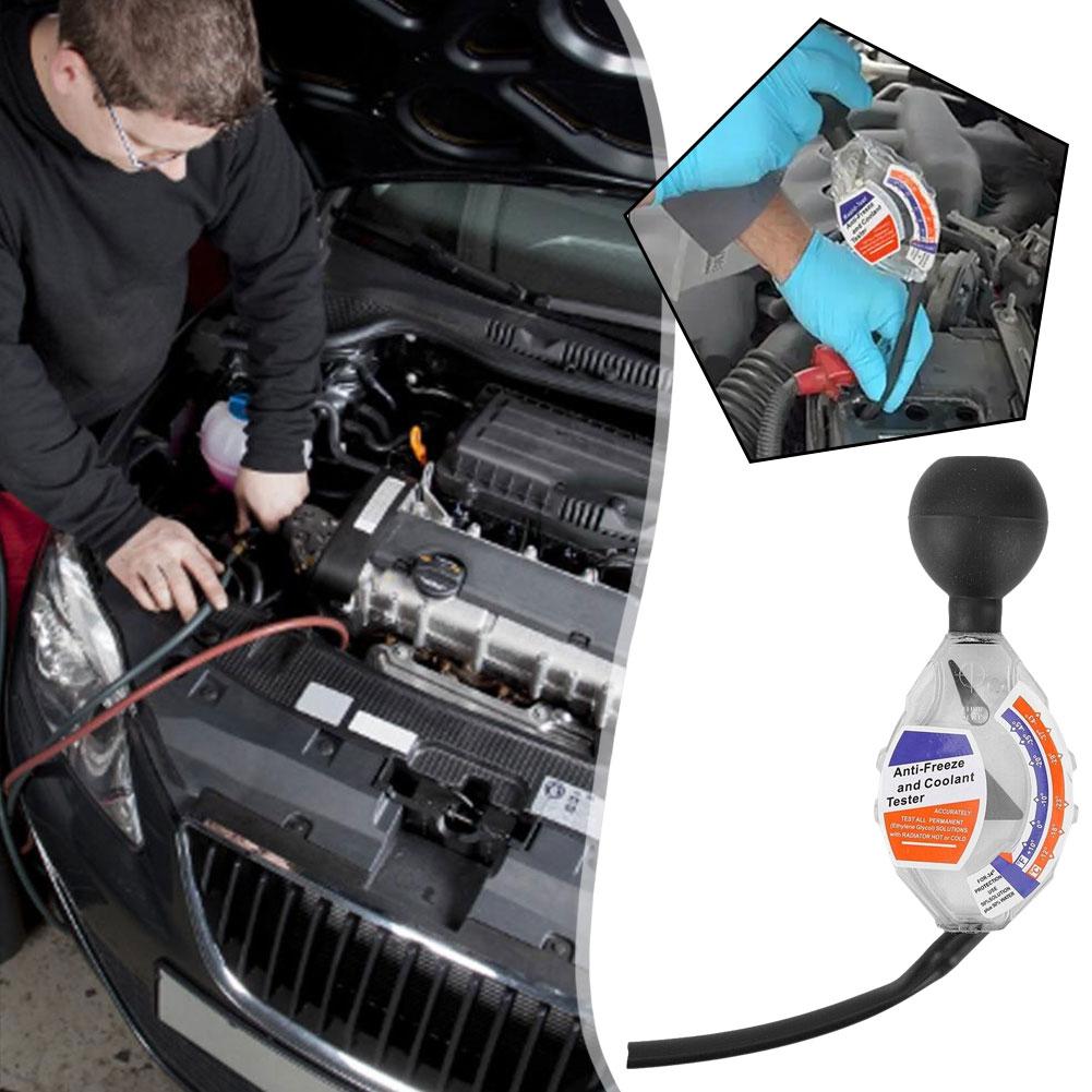 Dial Type Battery Antifreeze Tester Portable Rapid-test Coolant Antifreeze Precision Tester Densitometer High X3Q5