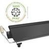 Plancha électrique LITTLE BALANCE - Wood 90 - Surface cuisson 90x23cm - Revêtement anti-adhésif sans PFAS - 2000W