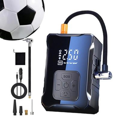 Auto Air Pump Fast Inflation Digital Display Tire Inflator Portable Air Compressor With LCD Screen For Motorcycle Car Tires