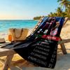 Bayern Munich Beach Towel Soft Durable Quick-Dry Comfortable Lightweight Suitable for Sports, Travel, Swimming, Yoga, Bathroom, Beach, And Pool