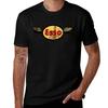 ESSO EXXON GRAFICA VINTAGE AVIAZIONE SEGNALETICA T-Shirt maglietta personalizzata vintage abbigliamento estivo maglietta da uomo in cotone