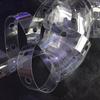 5M Double Hole PVC Plastic Balloon Chain Wedding Birthday Party Arch  Balloon Kits Accessories
