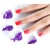 20 Sheets Nails Protector Stickers Nails Polish Protector U-Shape Nails Tape Nails Peels offs Tapes Nails Art Protector