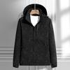 Women's Spring and Autumn Waterproof Punching Jacket Zipper Plus Size Breathable Casual Sports Jacket
