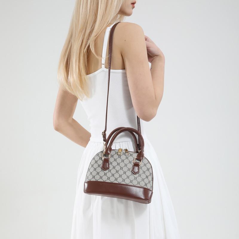 Vintage handbag summer new trend casual shell bag shoulder bag fashion messenger bag