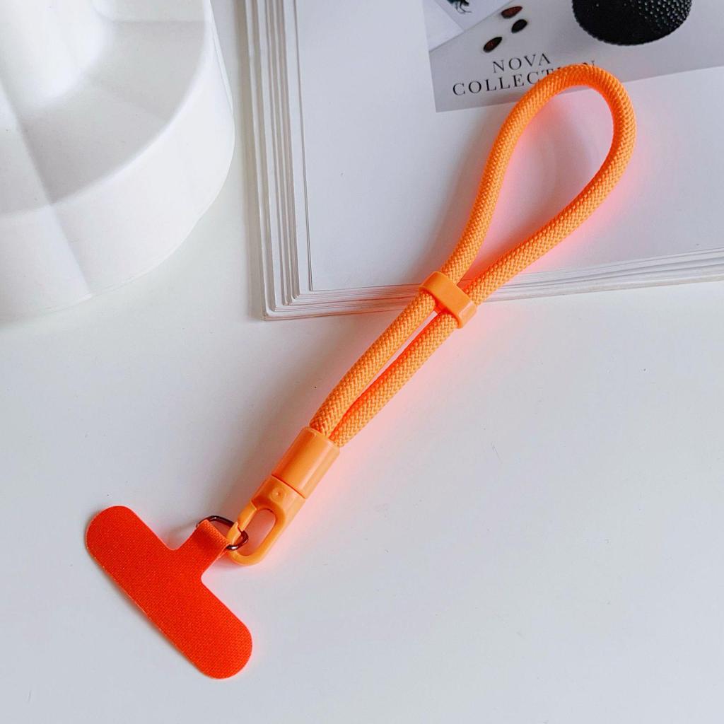 Adjustable 360° Rotating Phone Wrist Strap with Self-Locking Clip – Drop-Proof and Sturdy