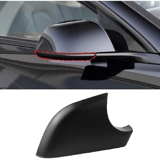 For Tesla Model 3 2017-2023 Right Side Rearview Mirror Lower Cover Holder Black