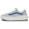 Old Skool Overt CC Low Top Skate Shoes Unisex Sneakers Gray Blue VN0A7Q5EBHA