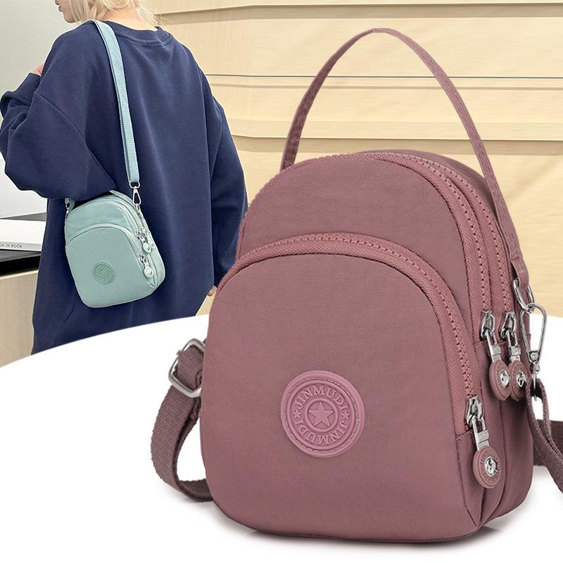 Waterproof Nylon Women Crossbody Bags Purse Casual Shoulder Bag Female Top-handle Bags Handbags High Quality Tote Coin Wallet