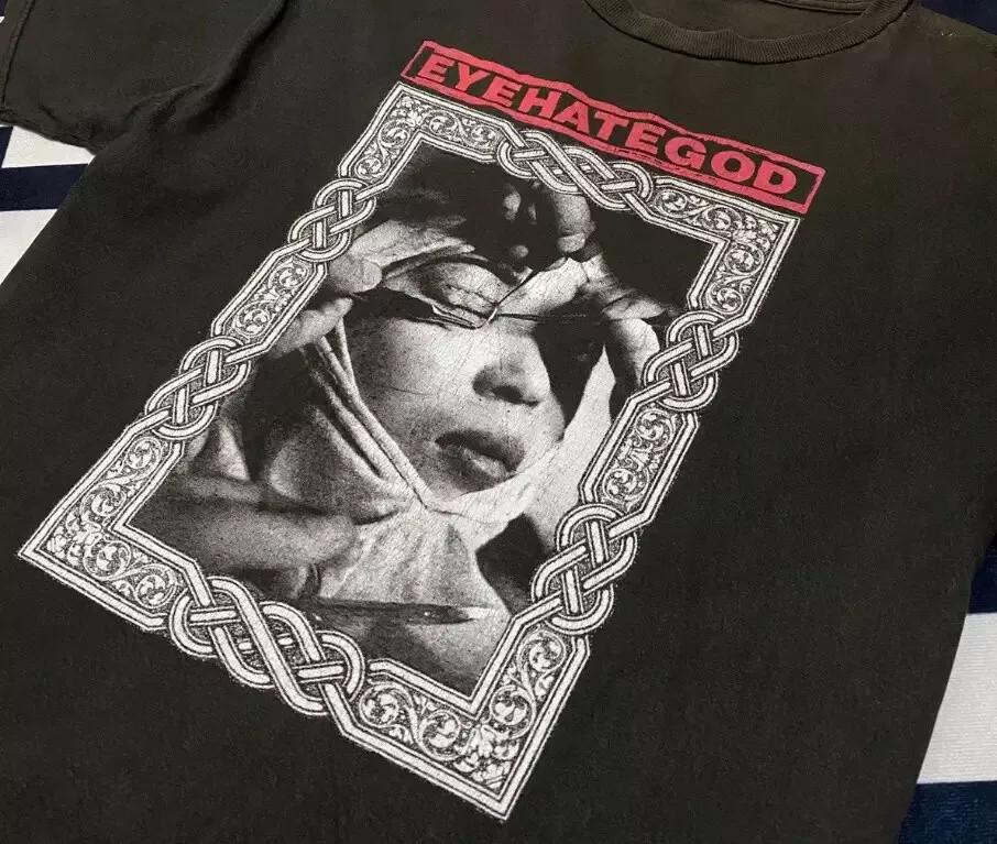 Vintage Eyehategod Metal Band Heavy Tour Black All Size Shirt E168 Unisex T-Shirt L