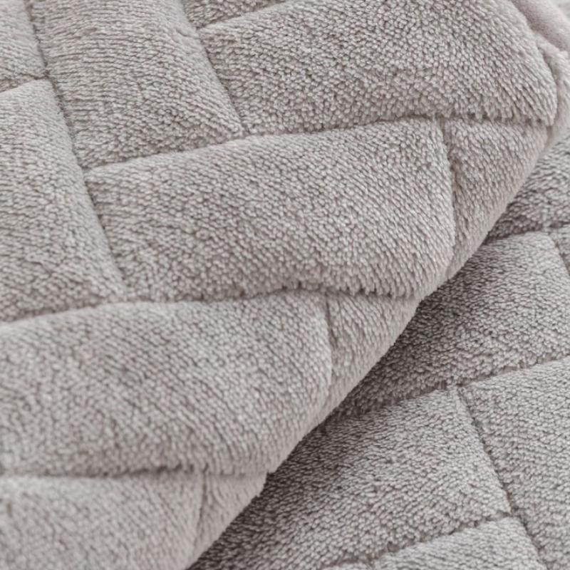 Milk fleece thickened sofa cushion autumn and winter one-piece anti-cat anti-cat scratch seat cushion cover