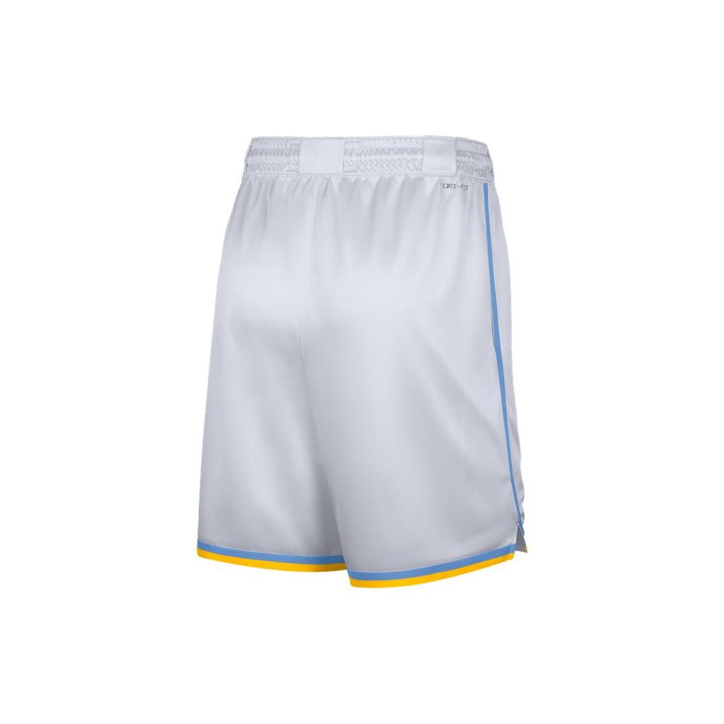 New Nike x Dri Fit NBA Shorts Men's White DO9505-100