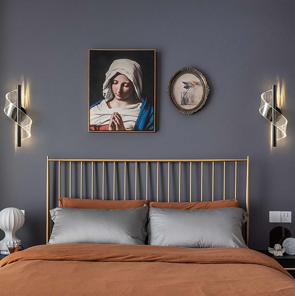 LED Wall Lamp, Modern And Fashionable Living Room, Bedroom, Bedside Lamp,  Staircase And Aisle Lamp