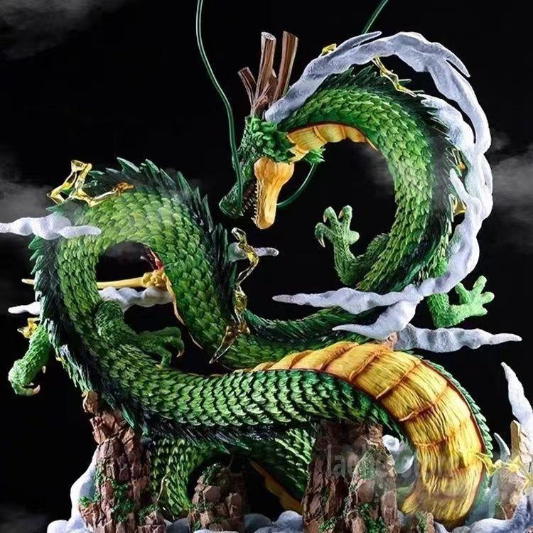 Dragon Ball Anime Figure Shenron Figure Goku And Shenron Figurine Model Pvc Statue Doll Collection Room Toy Gifts