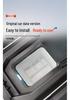 Non-slip Silicone Cup Holder for Tank 700 Refrigerator - Transparent White Fixed Compartment Mat