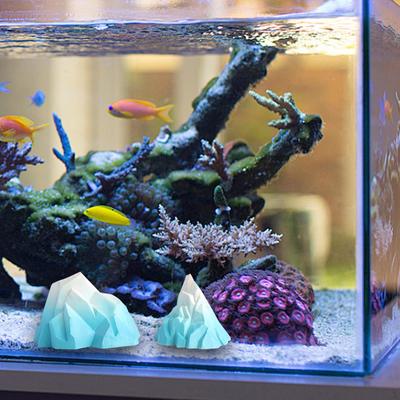 Aquarium Eisberg Dekoration, Fisch Tank Aquascape Eisberg, Landschaft Dekoration