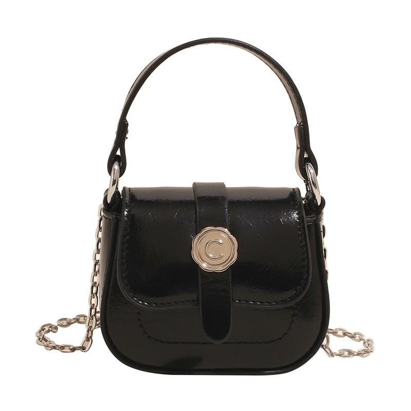 Macaron Leather Small Handbag For Women With Soft Pu Material And Crossbody Style For Daily Use