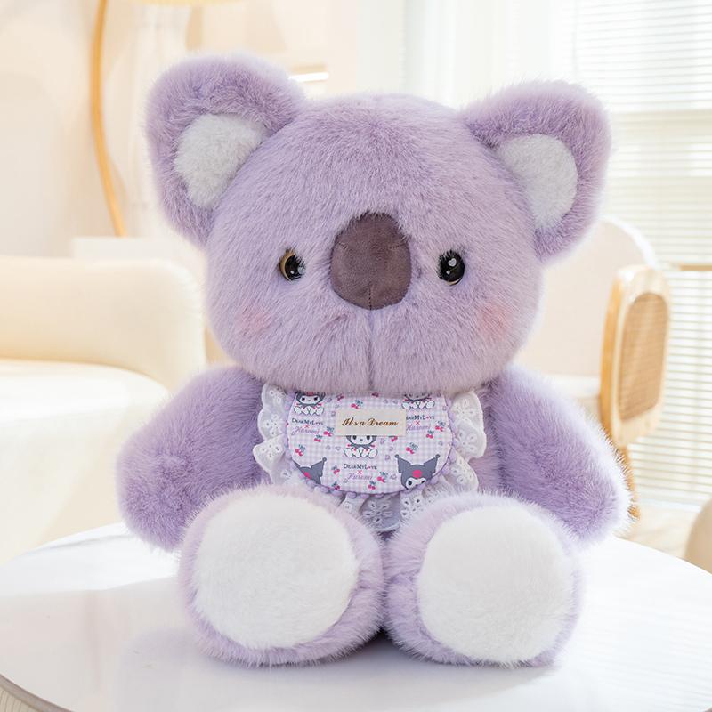 

50cm Kawaii Gentle Soft Koala Cat Rabbit Bear Unicorn Plush Doll Soft Cartoon Animal Stuffed Play kits Doll Gifts 50cm