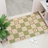 Entry Door Floor Mat Wire Ring Shoe Area Foot Pad Simple Air-dirty and Anti-slip Pad Household Outdoor Door Mat Can Be Cut