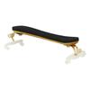 Violin Shoulder Rest for 1/2-4/4 Size, Collapsible and Height Adjustable Feet